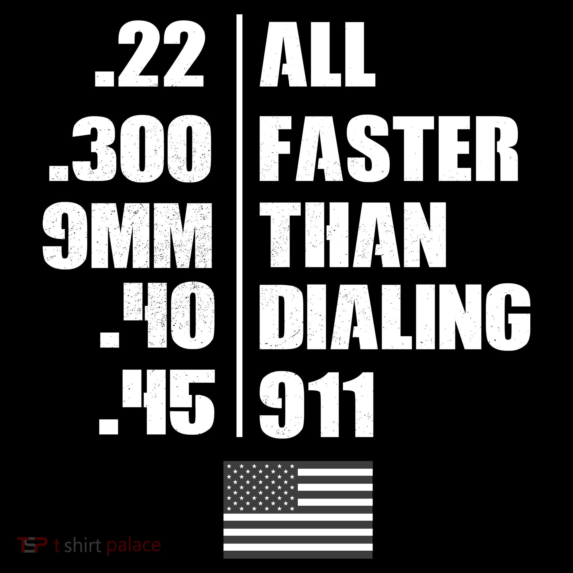 All Faster Than Dialing 911 Long Sleeve Shirt