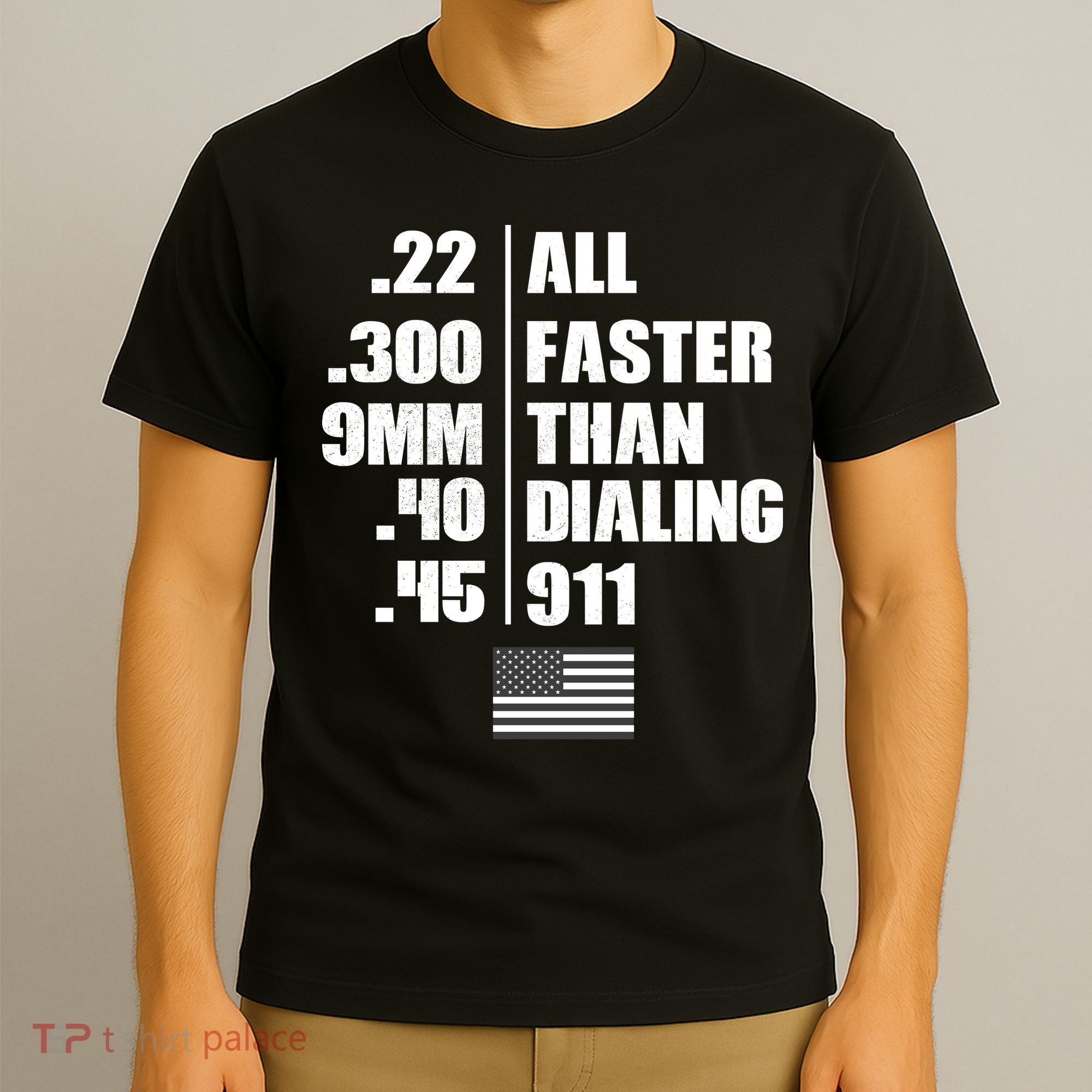 All Faster Than Dialing 911 T-Shirt