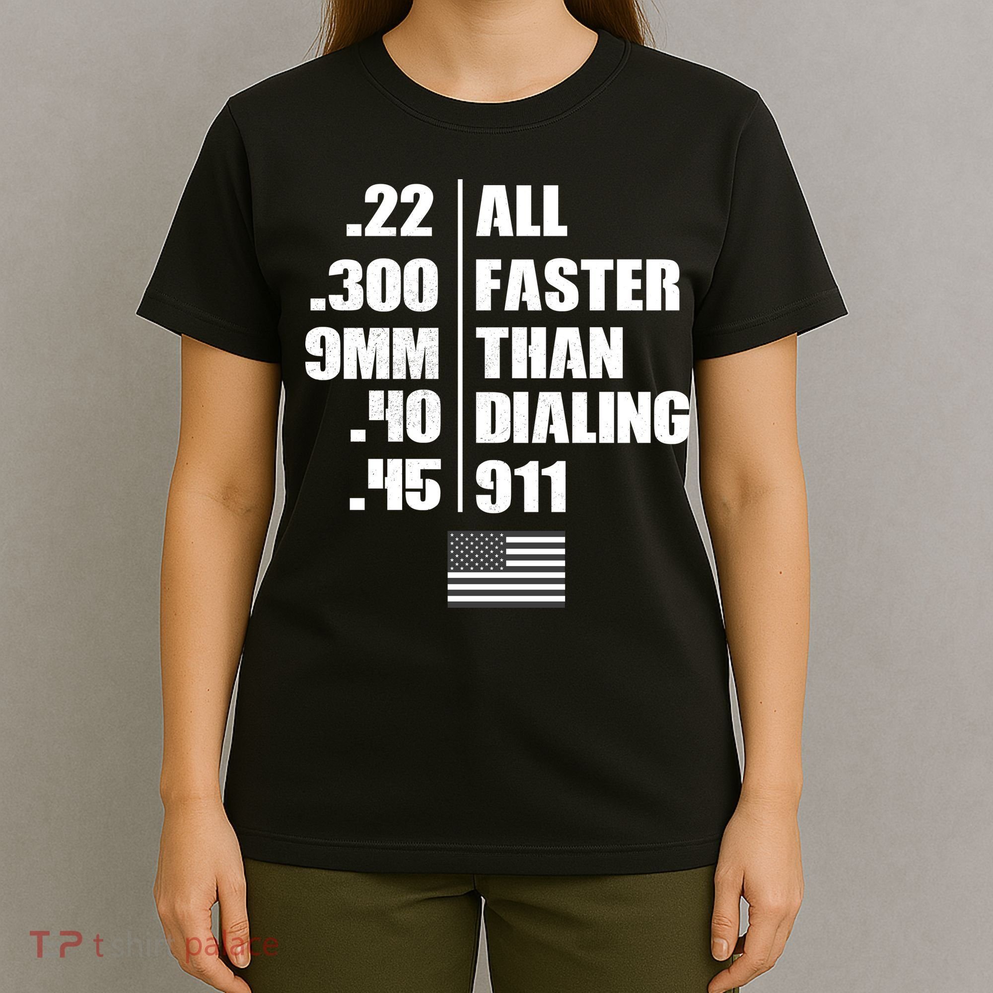All Faster Than Dialing 911 T-Shirt