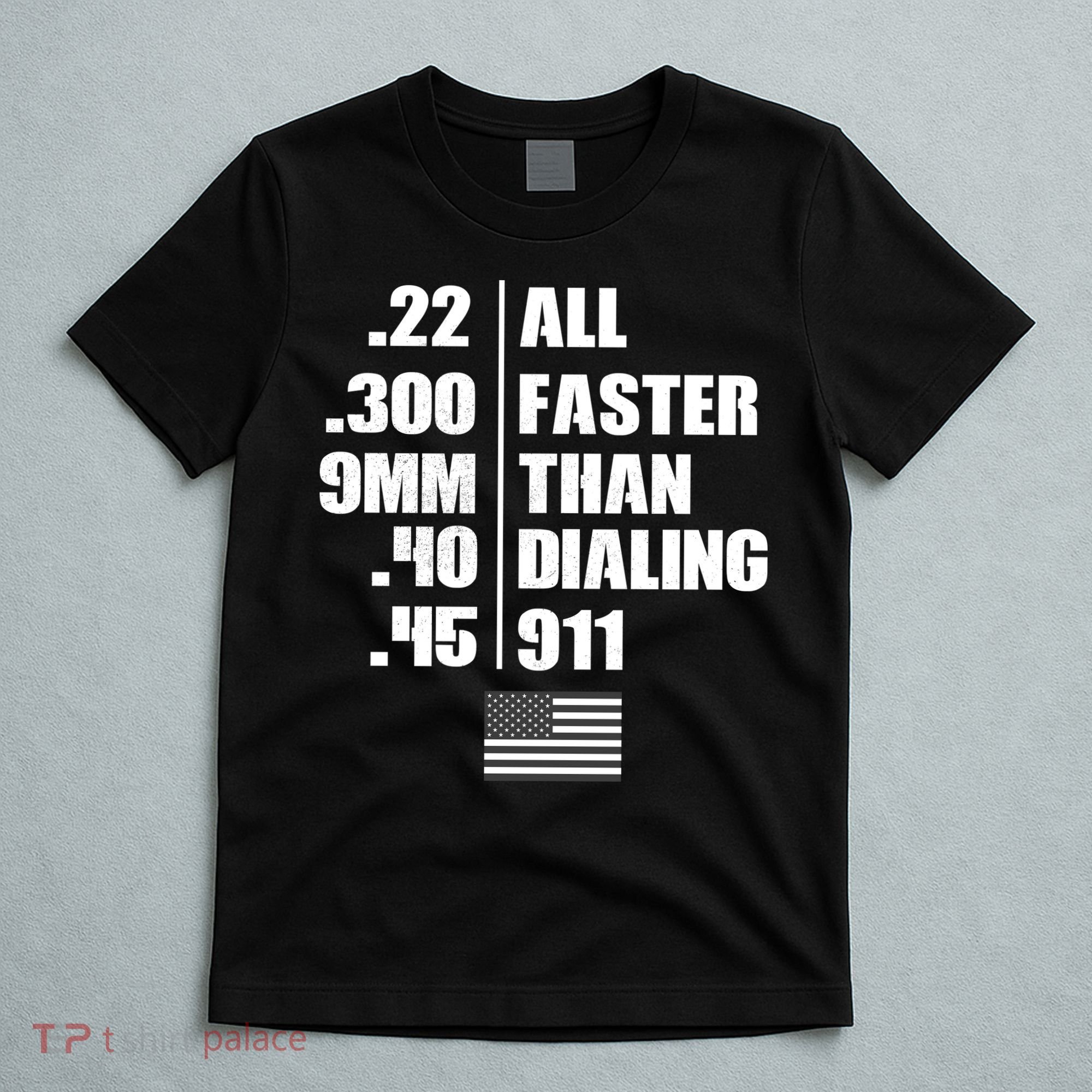 All Faster Than Dialing 911 T-Shirt