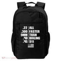 All Faster Than Dialing 911 Backpack thumb 0