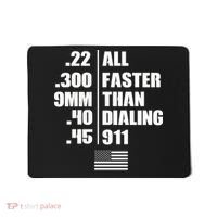 All Faster Than Dialing 911 Mousepad thumb 0