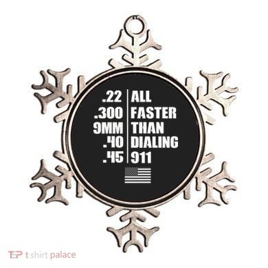 All Faster Than Dialing 911 Ornament