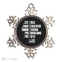 All Faster Than Dialing 911 Ornament thumb 0