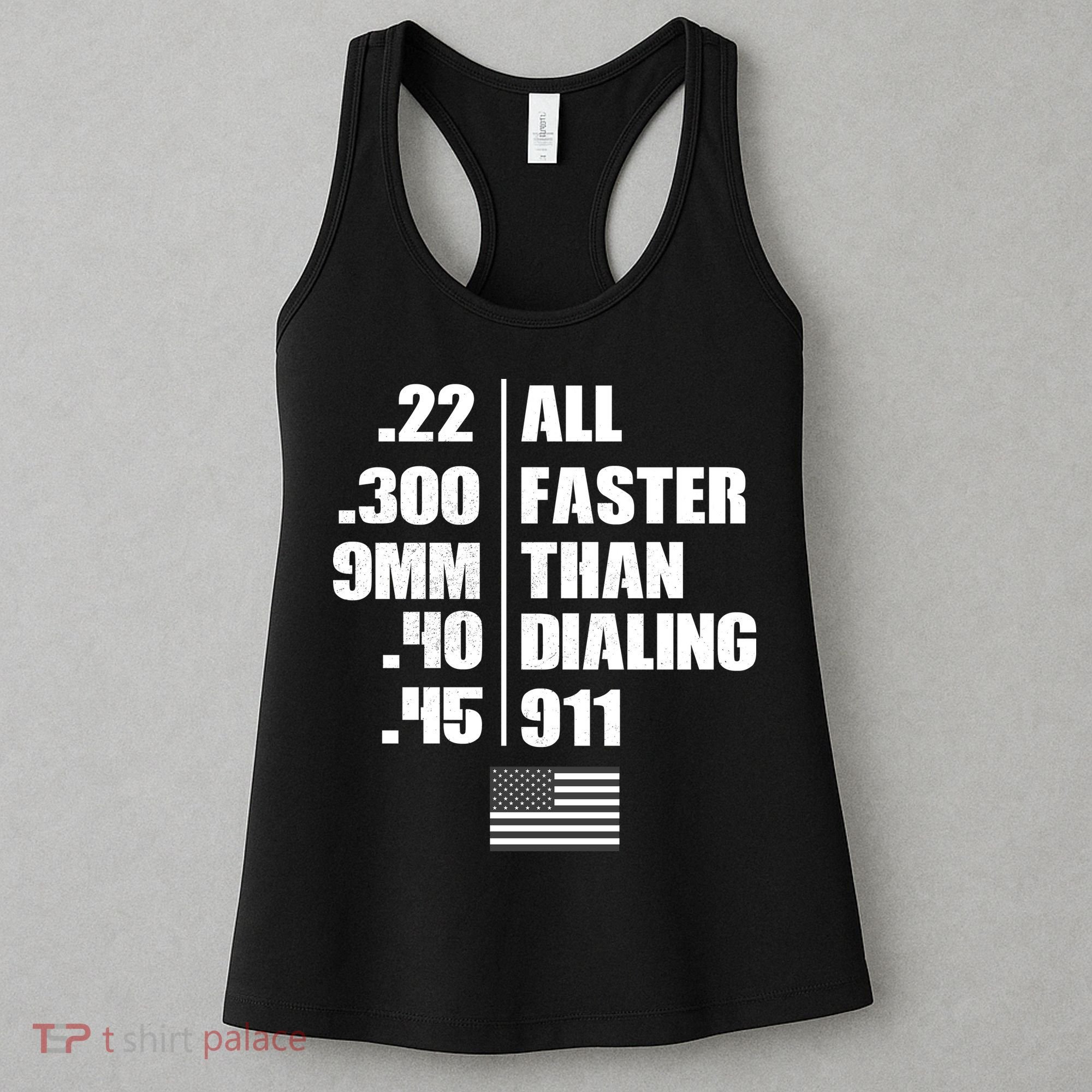 All Faster Than Dialing 911 Women's Tank Top
