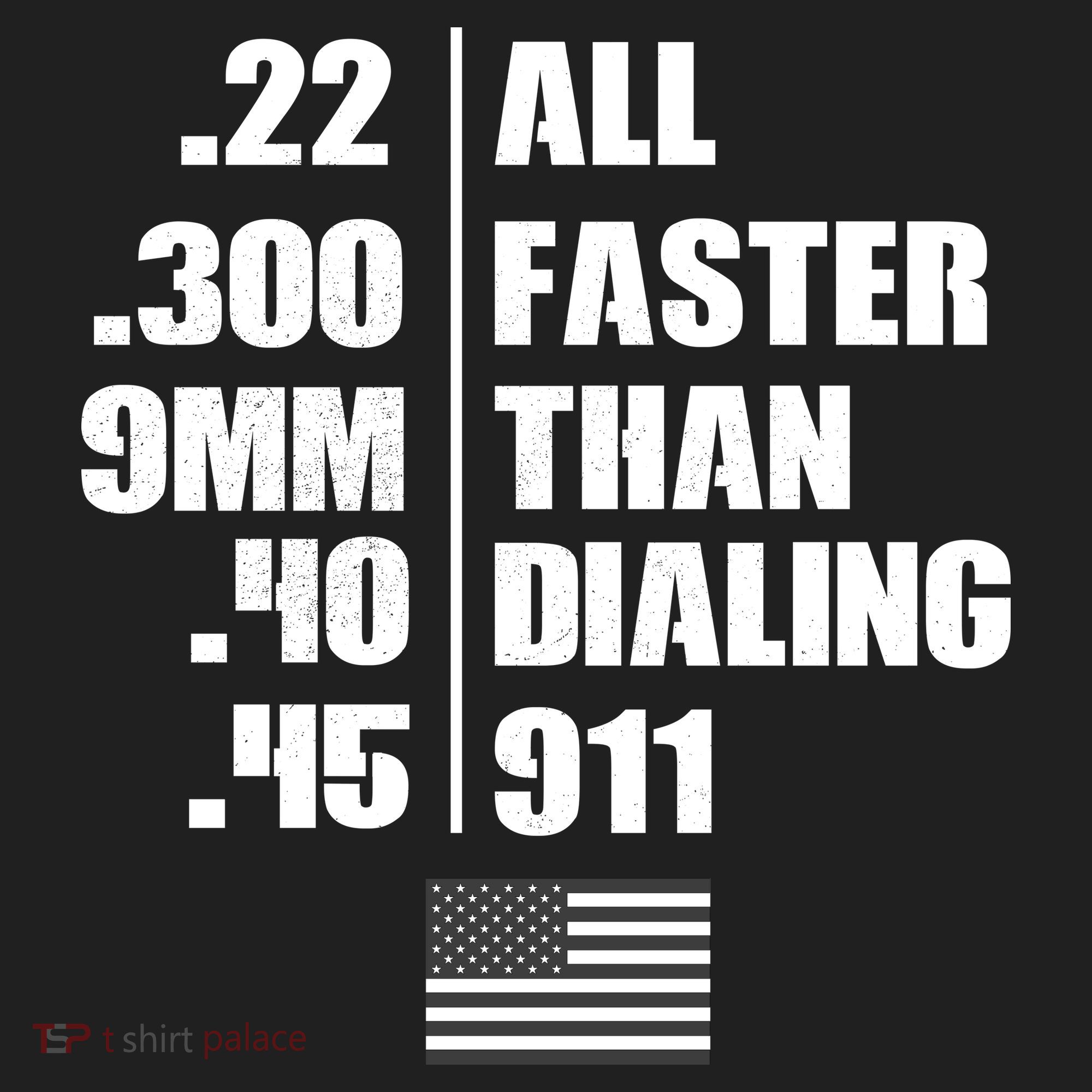 All Faster Than Dialing 911 Golf Towel