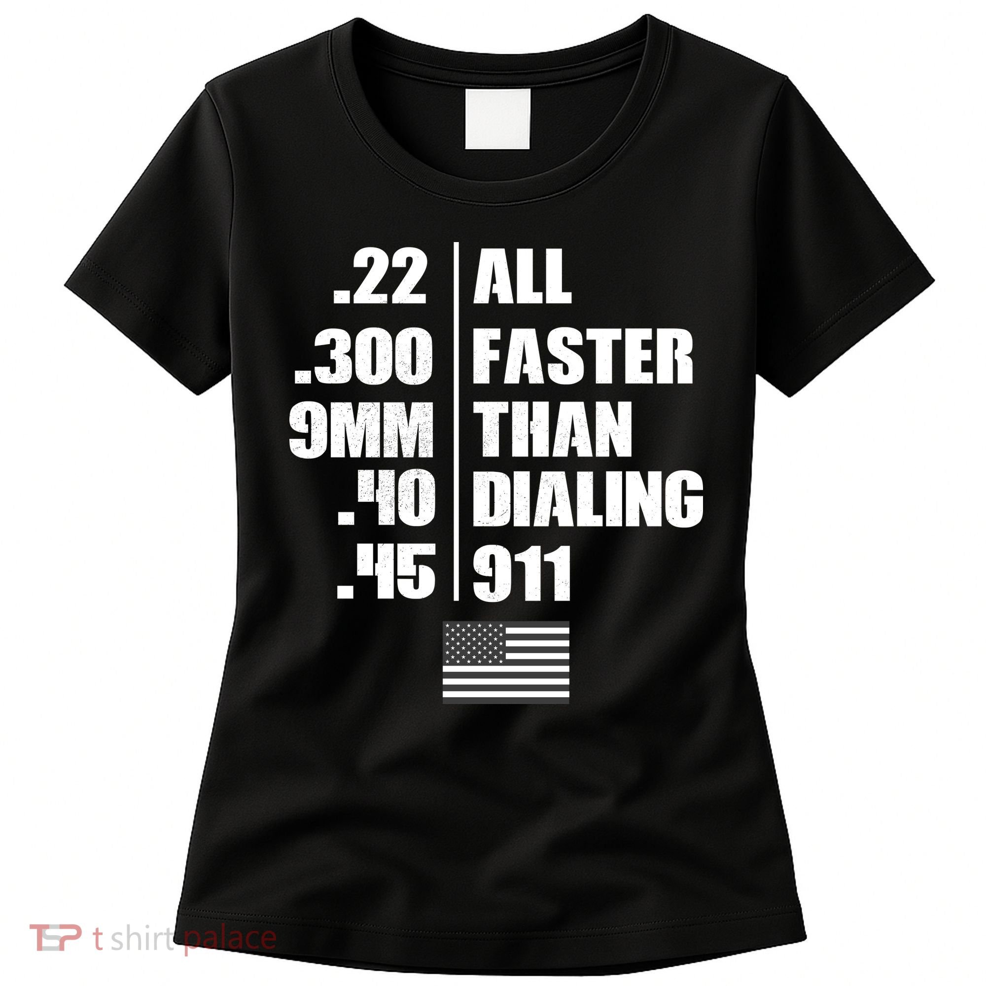 All Faster Than Dialing 911 Women's T-Shirt