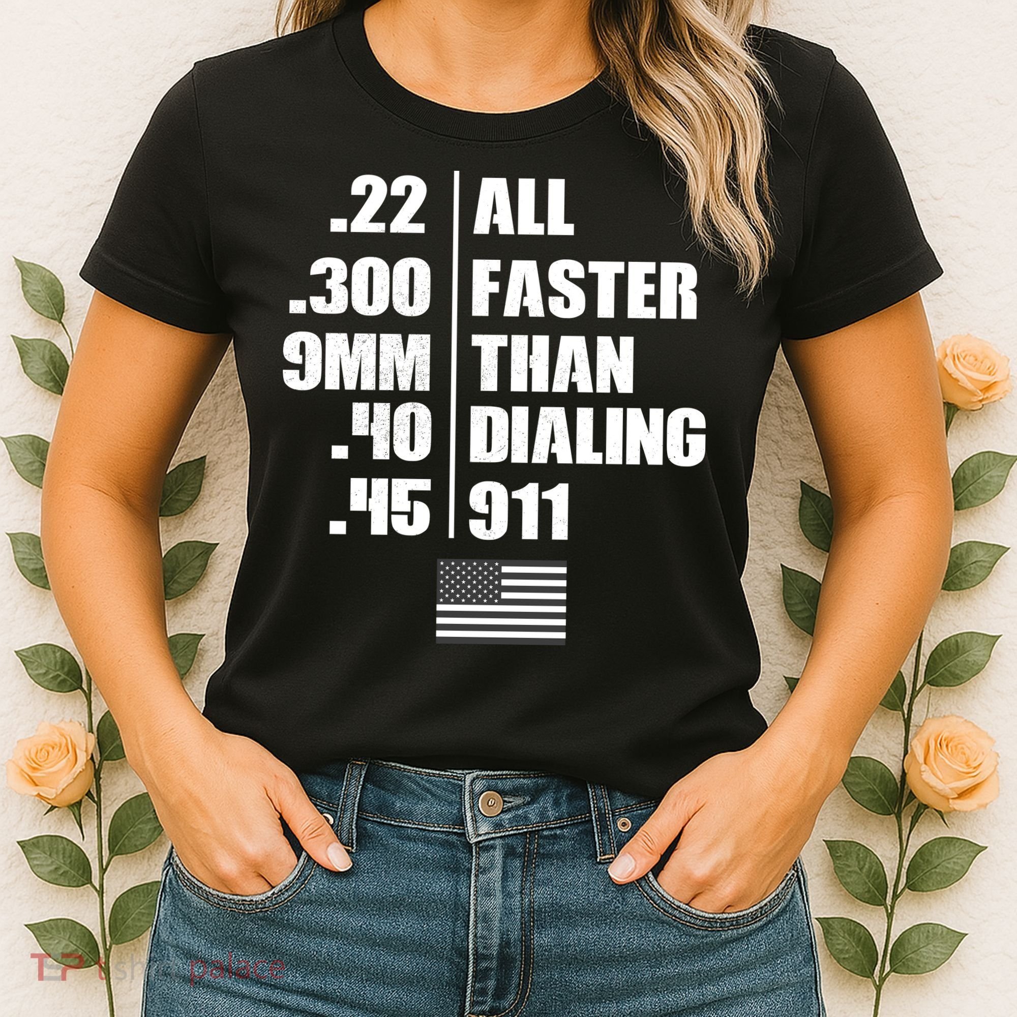 All Faster Than Dialing 911 Women's T-Shirt
