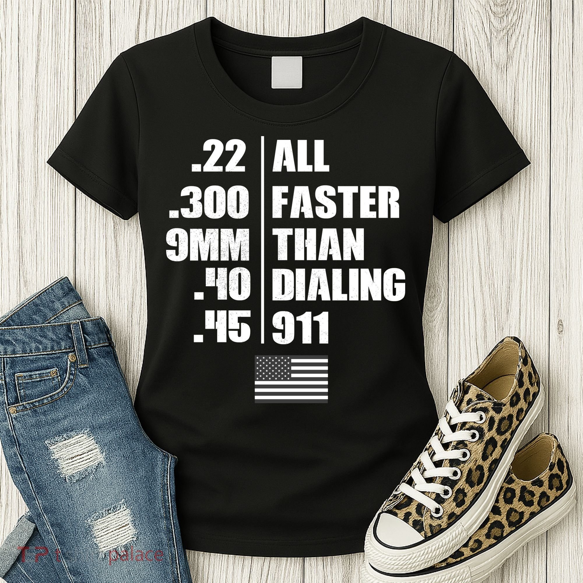 All Faster Than Dialing 911 Women's T-Shirt