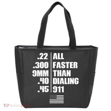 All Faster Than Dialing 911 Tote Bag
