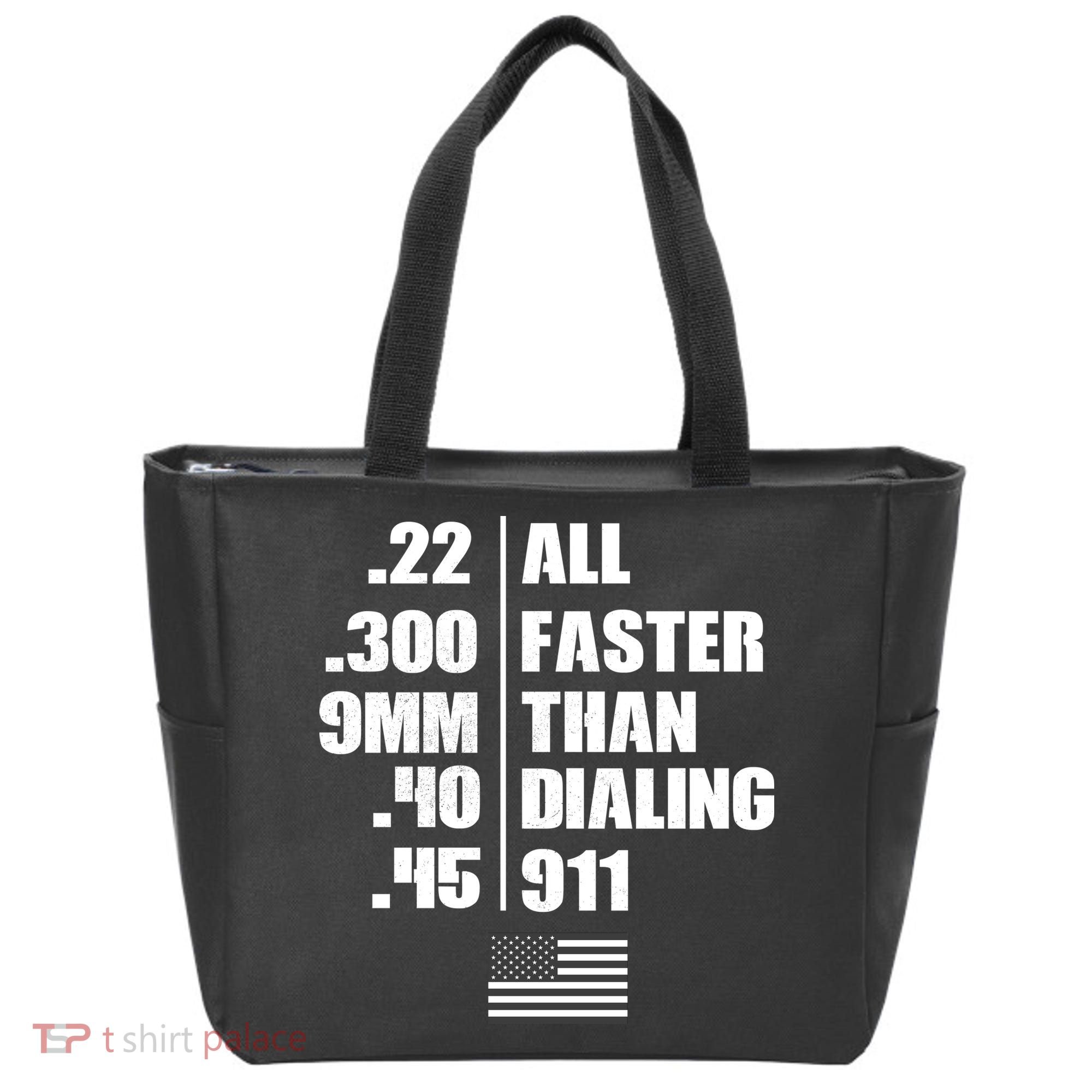 All Faster Than Dialing 911 Tote Bag