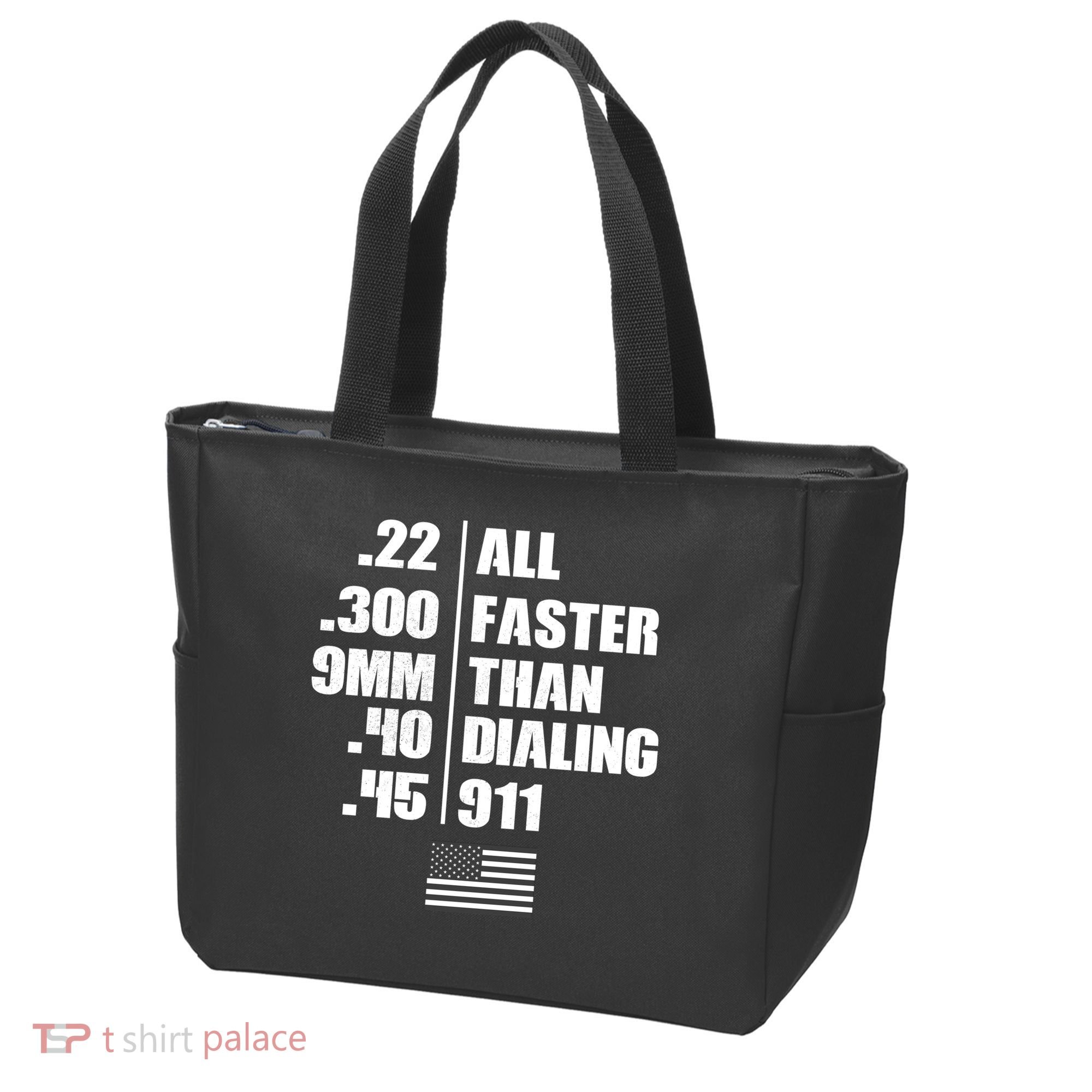 All Faster Than Dialing 911 Tote Bag