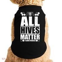 All Hives Matter Save The Bees Doggie Tank thumb 0