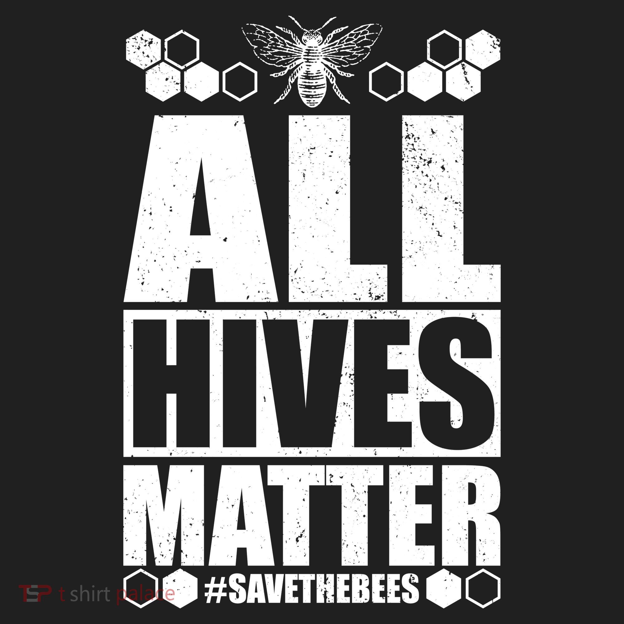 All Hives Matter Save The Bees Beanie
