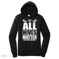 All Hives Matter Save The Bees Women's Hoodie thumb 0