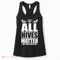 All Hives Matter Save The Bees Women's Tank Top thumb 0