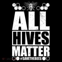 All Hives Matter Save The Bees Toddler Hoodie thumb 2