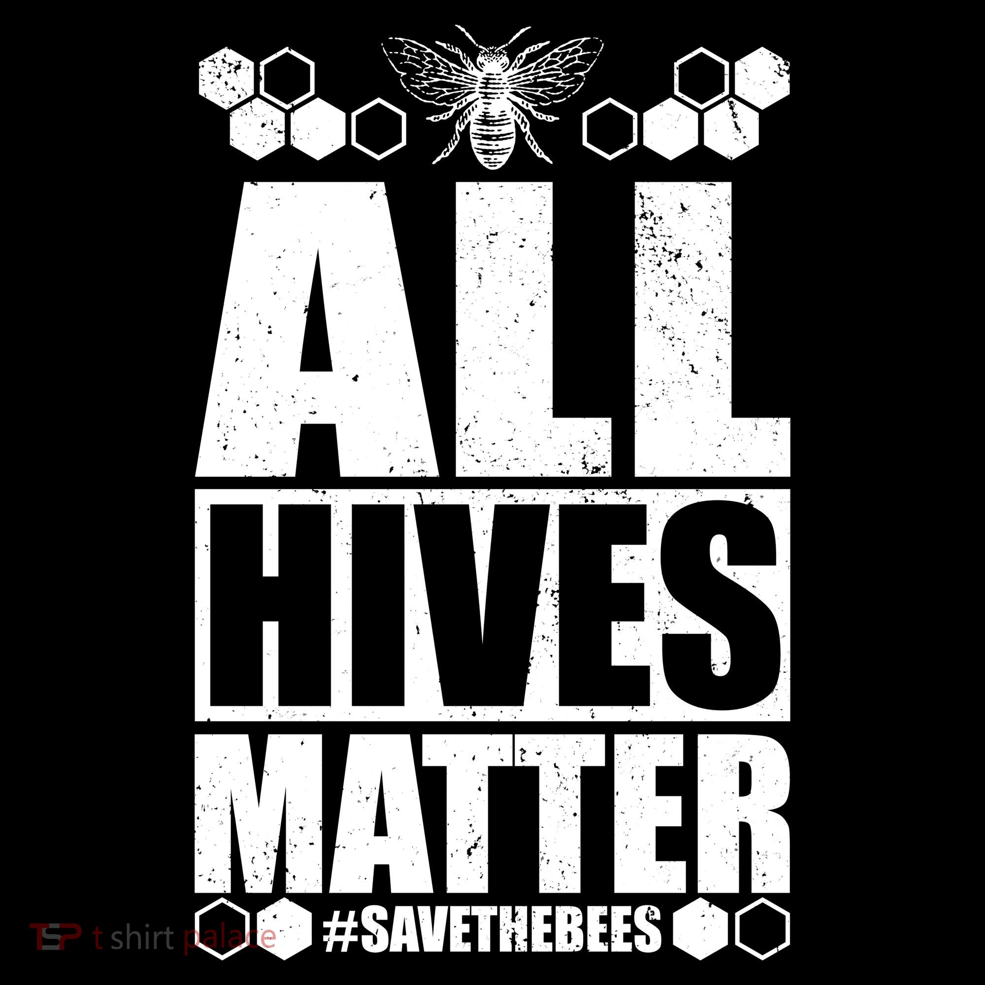 All Hives Matter Save The Bees Toddler Hoodie