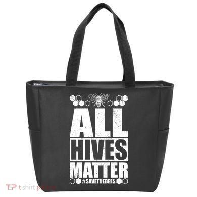 All Hives Matter Save The Bees Tote Bag