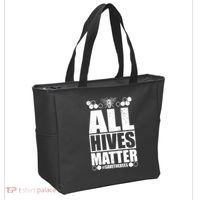 All Hives Matter Save The Bees Tote Bag thumb 2