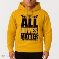 All Hives Matter Save The Bees Hoodie thumb 2