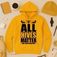 All Hives Matter Save The Bees Hoodie thumb 3
