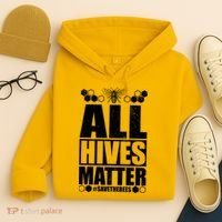 All Hives Matter Save The Bees Hoodie thumb 4