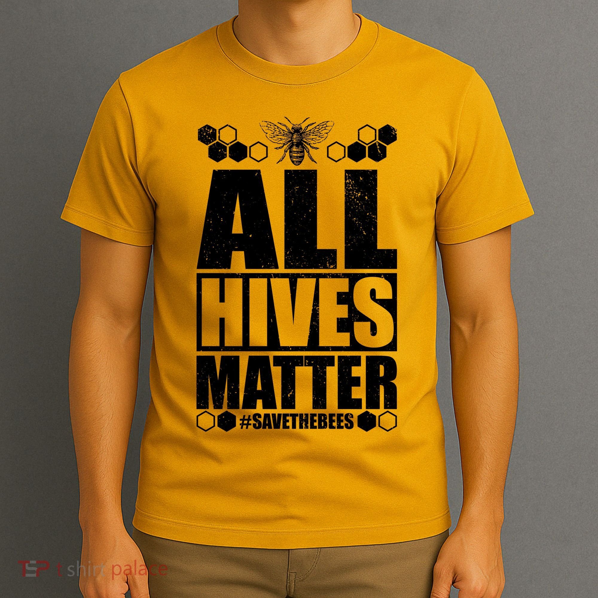 All Hives Matter Save The Bees T-Shirt