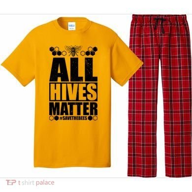All Hives Matter Save The Bees Pajama Set