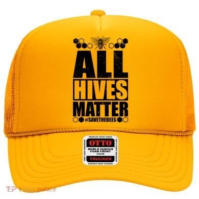 All Hives Matter Save The Bees Hat