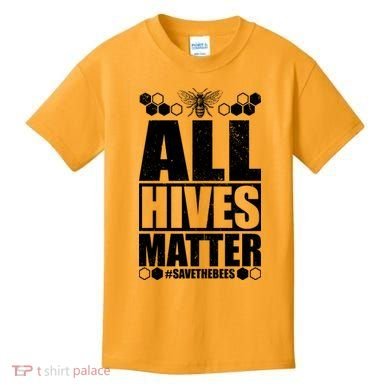 All Hives Matter Save The Bees Kids T-Shirt