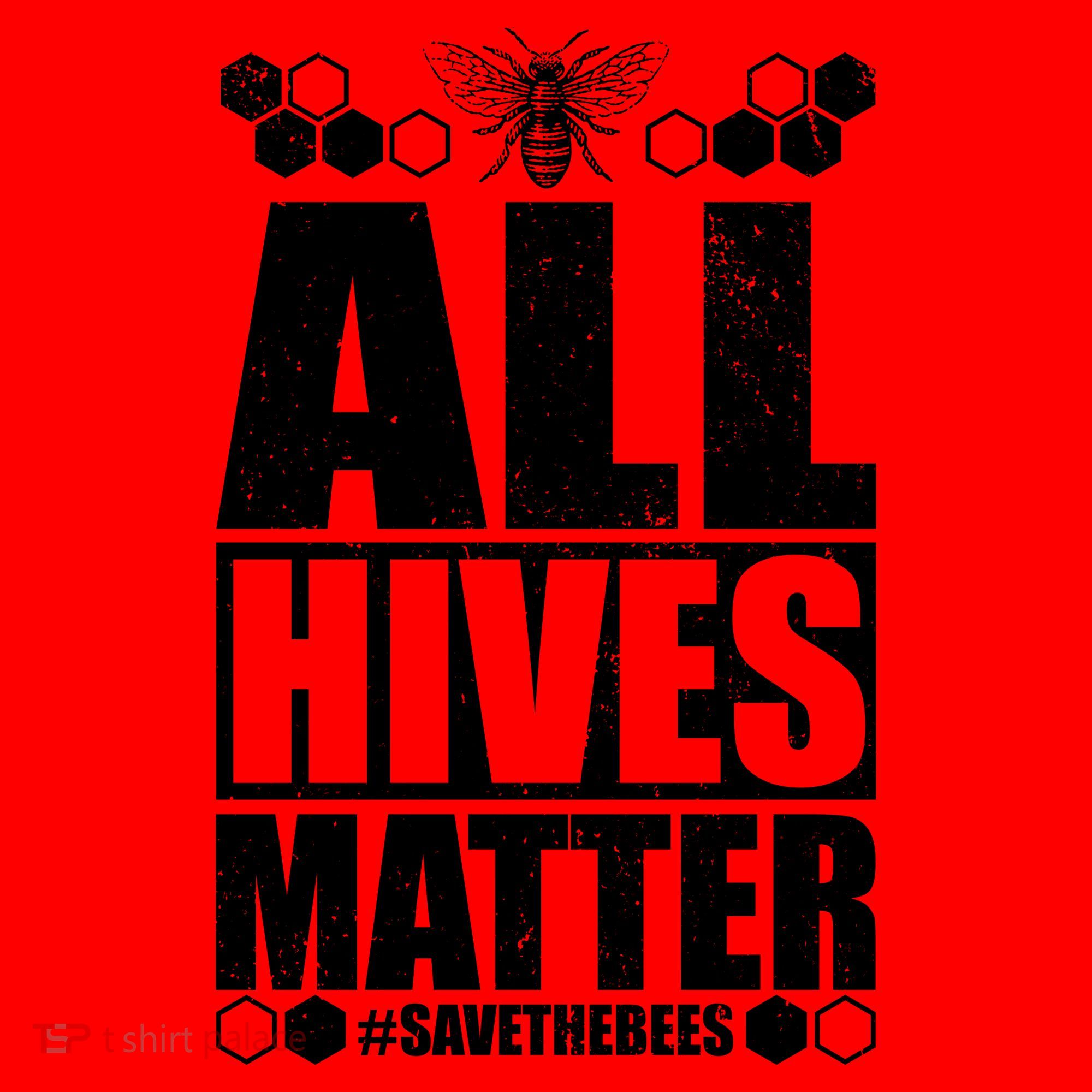All Hives Matter Save The Bees Santa Hat