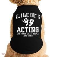 All I Care About Is Acting Doggie Tank thumb 0