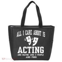 All I Care About Is Acting Tote Bag thumb 0