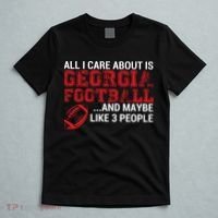 All I Care About Is Georgia Football T-Shirt thumb 5