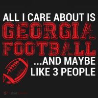 All I Care About Is Georgia Football Women's Hoodie thumb 2
