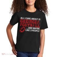 All I Care About Is Georgia Football Kids T-Shirt thumb 2