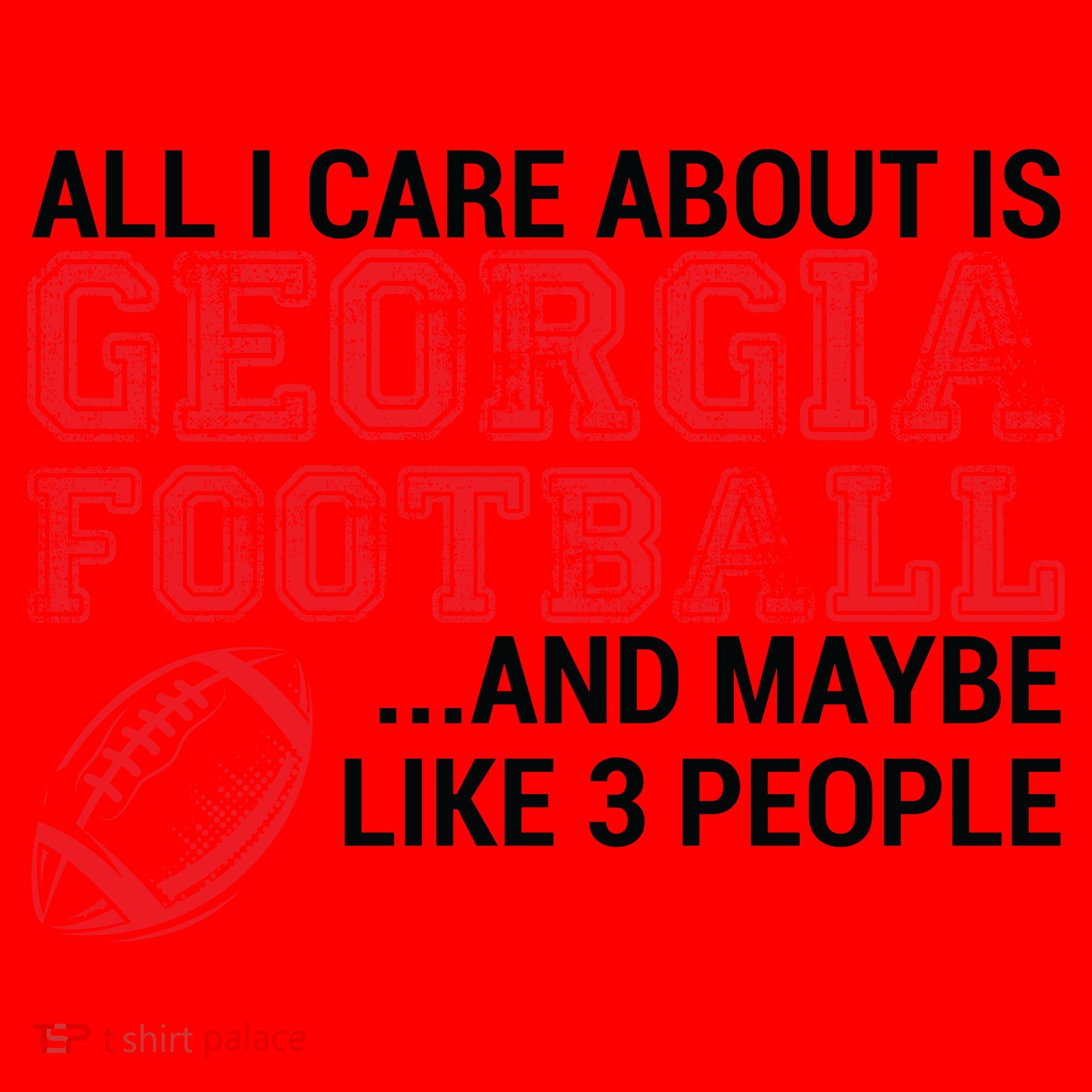 All I Care About Is Georgia Football Santa Hat