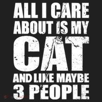 All I Care About Is My Cat And Like 3 People Tumbler thumb 3