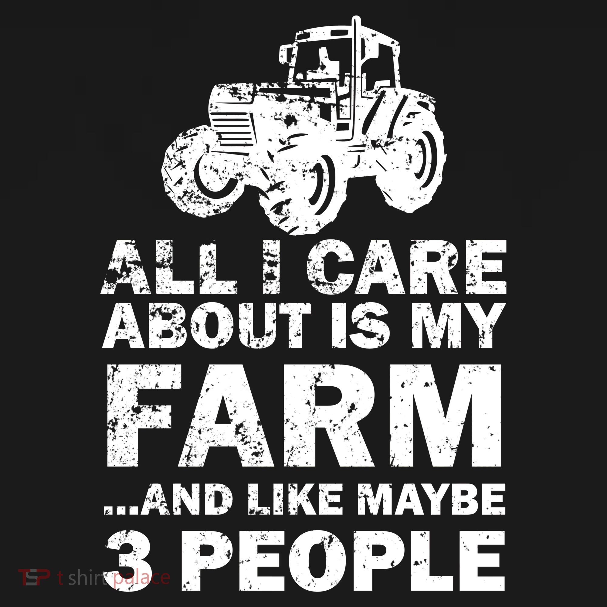 All I Care About is My Farm & Like 3 People Women's Hoodie