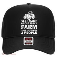 All I Care About is My Farm & Like 3 People Hat thumb 0