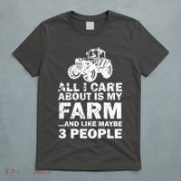 All I Care About is My Farm & Like 3 People T-Shirt thumb 5