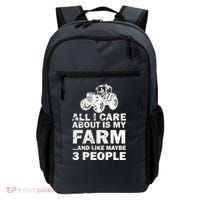 All I Care About is My Farm & Like 3 People Backpack thumb 0