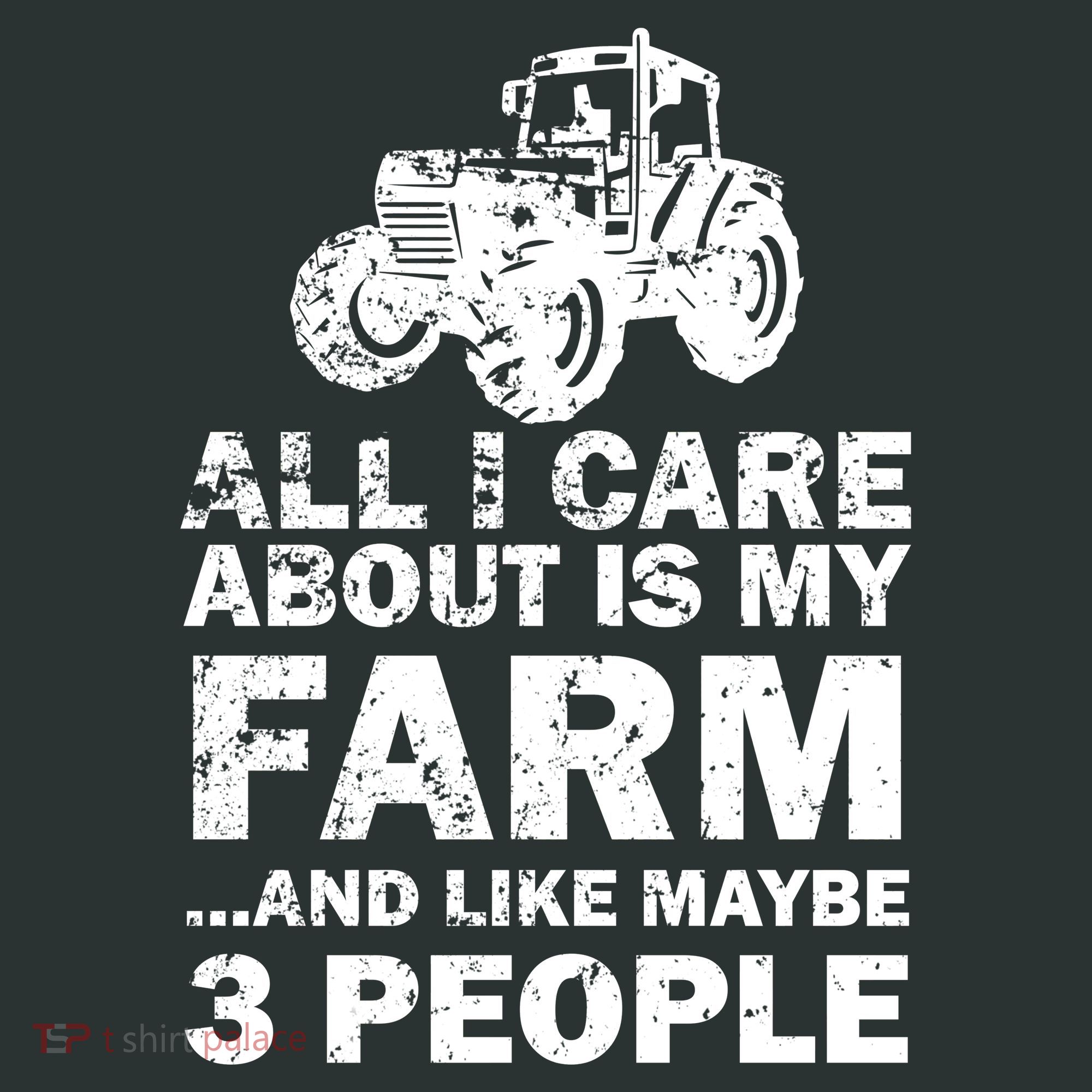 All I Care About is My Farm & Like 3 People Mousepad