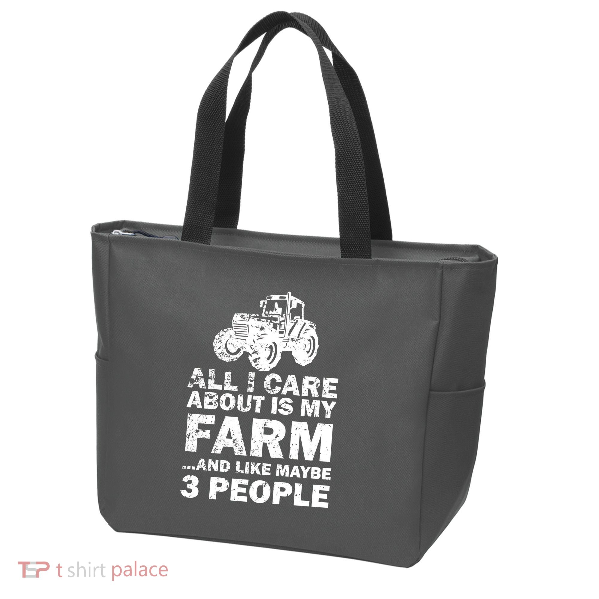 All I Care About is My Farm & Like 3 People Tote Bag