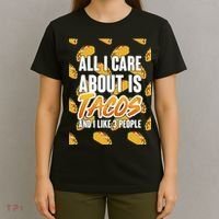 All I Care About Is Tacos T-Shirt thumb 4