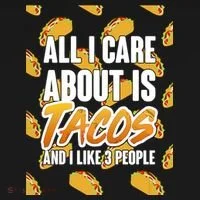 All I Care About Is Tacos Baby Bodysuit thumb 2