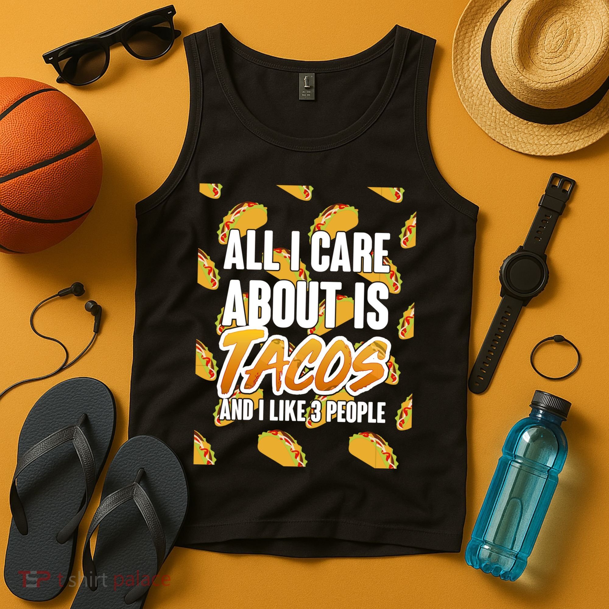 All I Care About Is Tacos Tank Top
