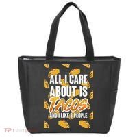 All I Care About Is Tacos Tote Bag thumb 0