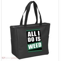 All I Do Is Weed Tote Bag thumb 2